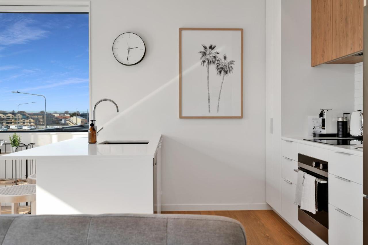 Apartamento Floor Luxury W Sunny Balcony Christchurch