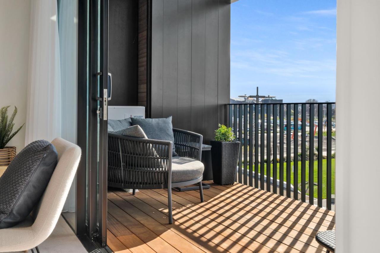 Floor Luxury W Sunny Balcony Apartamento Christchurch