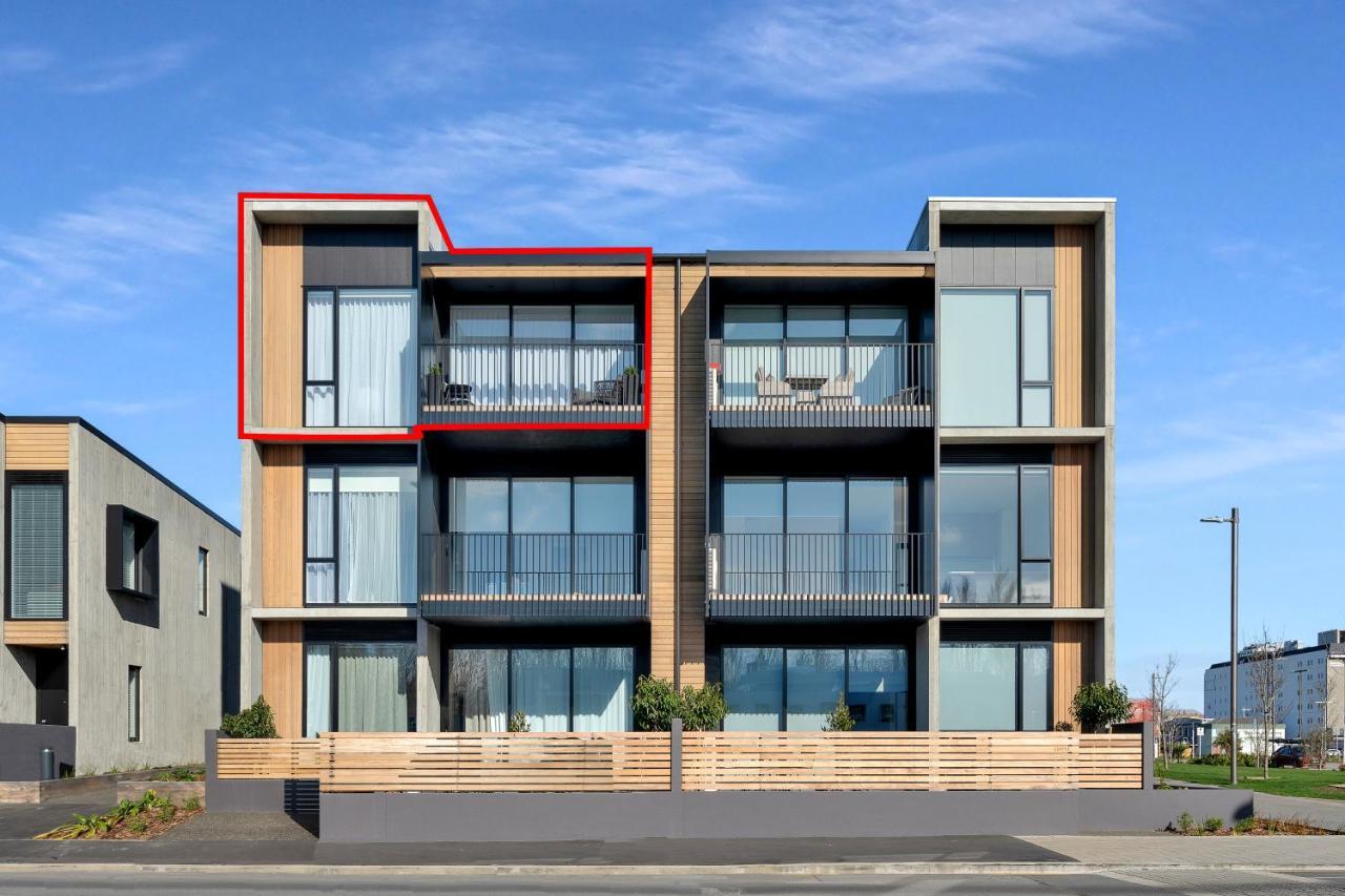 Floor Luxury W Sunny Balcony Apartamento Christchurch