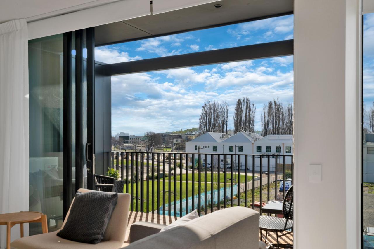 Floor Luxury W Sunny Balcony Apartamento Christchurch