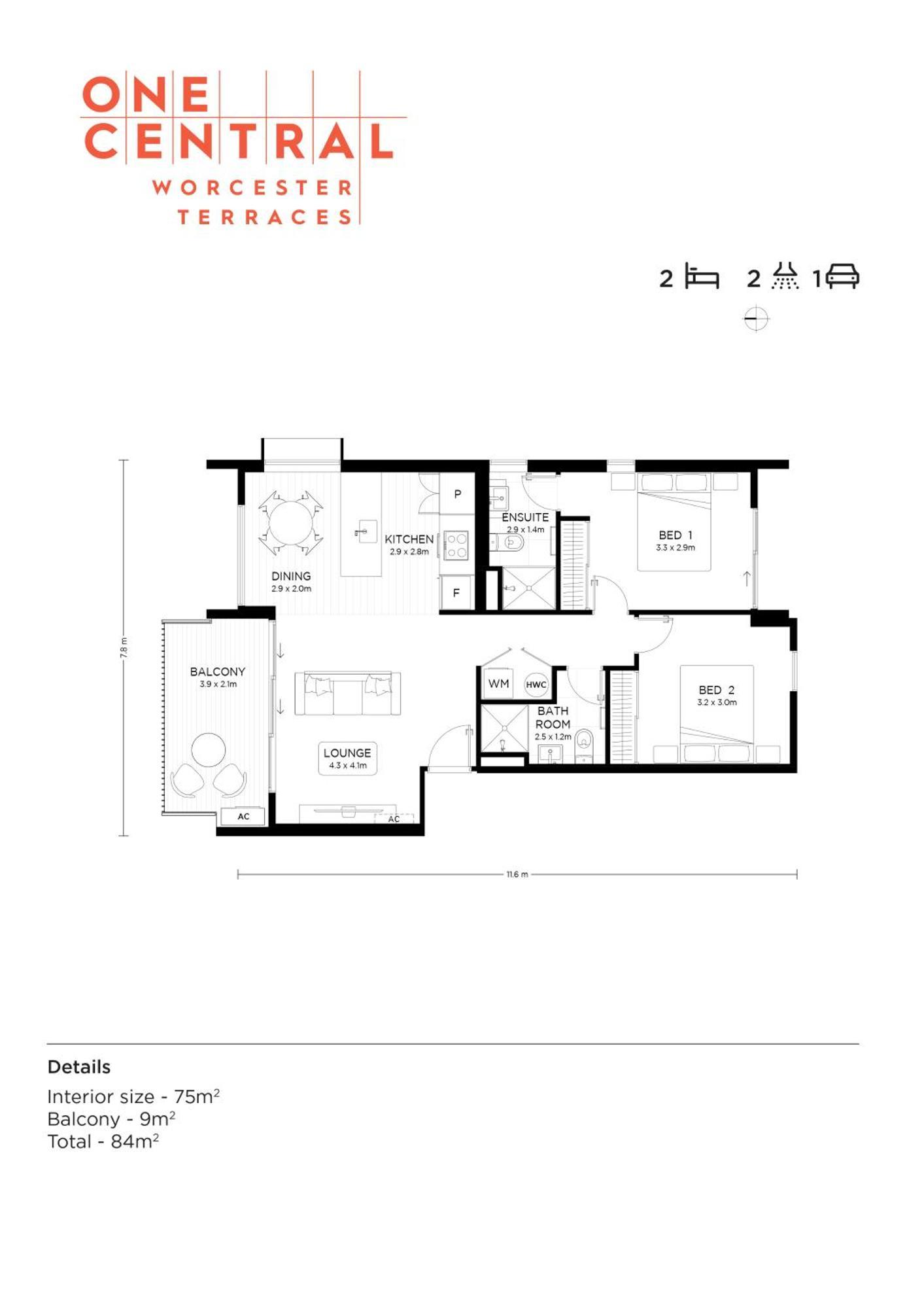 Floor Luxury W Sunny Balcony Apartamento Christchurch